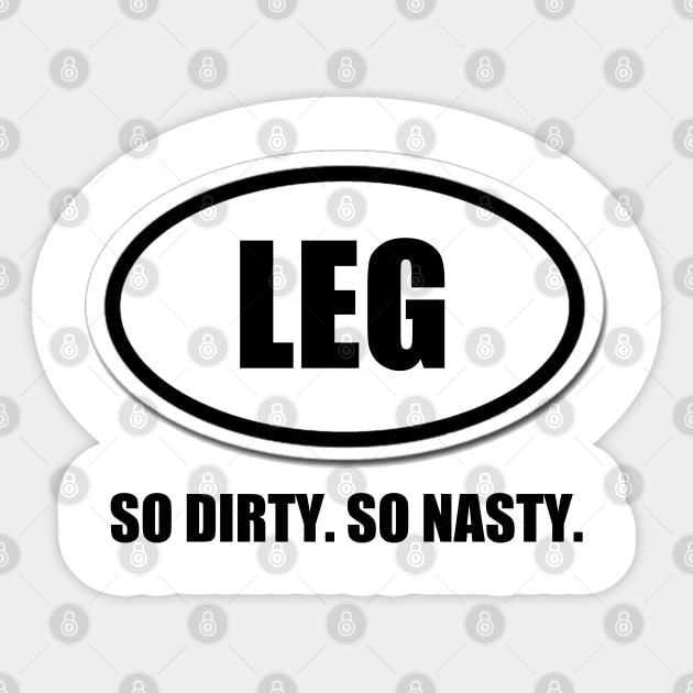 Dirty stickers store for snap
